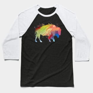 Bison Baseball T-Shirt